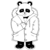 Parkawearingpanda